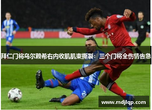 拜仁门将乌尔赖希右内收肌肌束撕裂：三个门将全伤情告急